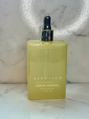 Lemon Verbana Diffuser Oil - Sand and Fog